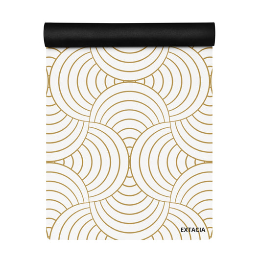 Tapis de sport - Tapis de Yoga - Antidérapant en Microfibre – Léger, Écologique et Durable - Pilates, Fitness, entrainement – cadeau