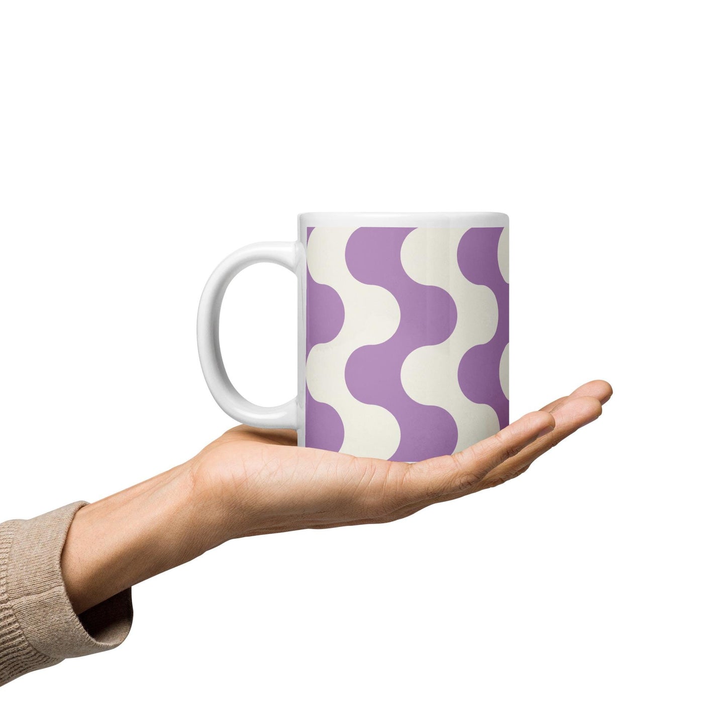 Mug en Céramique – 11, 15 et 20 oz - Tasse Design et Élégante -  Design Graphique - Personnalisable - cadeau, bureau, déco cuisine