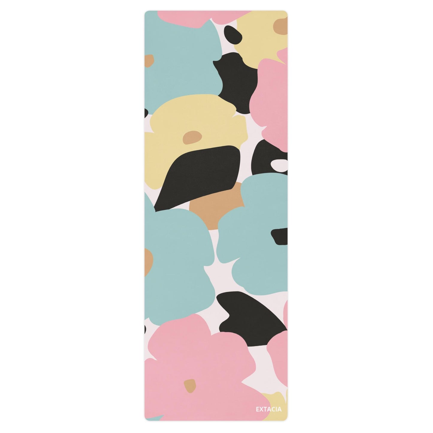 Tapis de sport - Tapis de Yoga - Antidérapant en Microfibre – Léger, Écologique et Durable - Pilates, Fitness, entrainement – cadeau