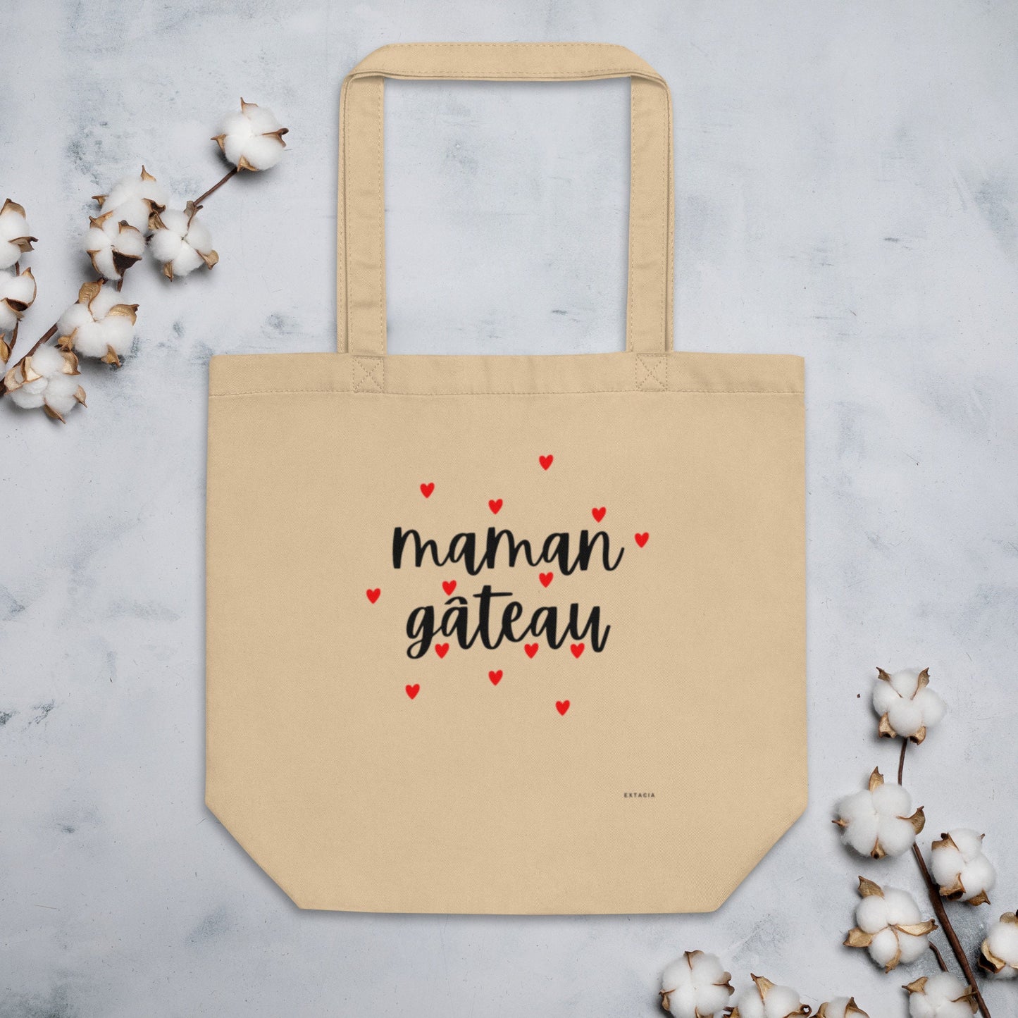 Cabas en toile 100% Coton Biologique - Personnalisable - Tote Bag éco responsable - cadeau pratique et durable