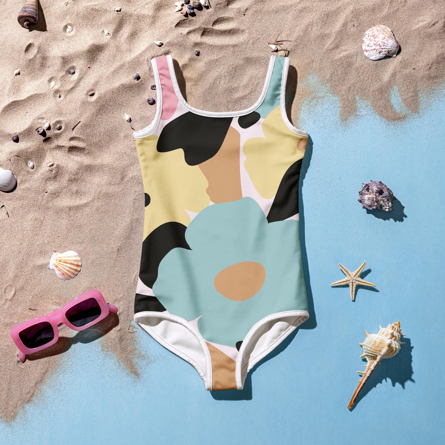 Maillot de Bain pour Petites Filles et Bébés – Confortable, Résistant - pour Piscine, Plage, été, Cadeau, Anniversaire, Noël