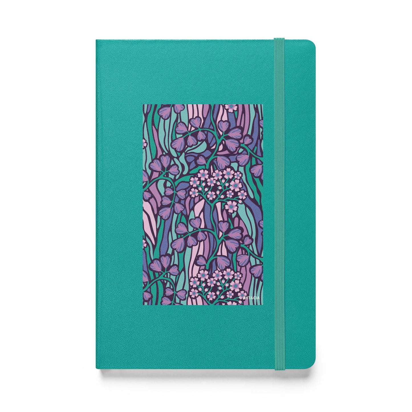 Carnet Journal à Couverture Rigide avec illustration artistique - Notebook pour écriture dessin organisation, papeterie créative - cadeau