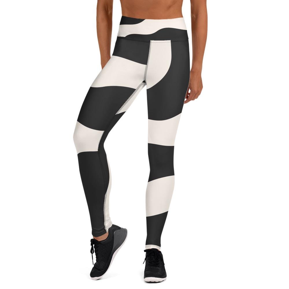 Legging de Yoga pour Femme – Legging Sport, Fitness - Pantalon Stretch, Confortable, Séchage Rapide - Méditation, Cadeau, Gymnastique