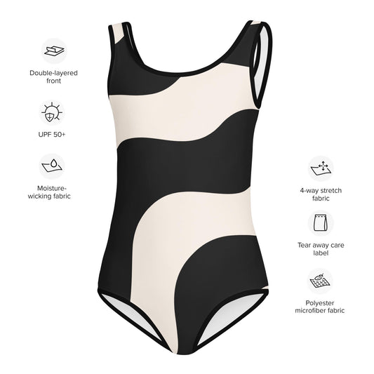 Maillot de Bain pour Petites Filles et Bébés – Confortable, Résistant - pour Piscine, Plage, été, Cadeau, Anniversaire, Noël