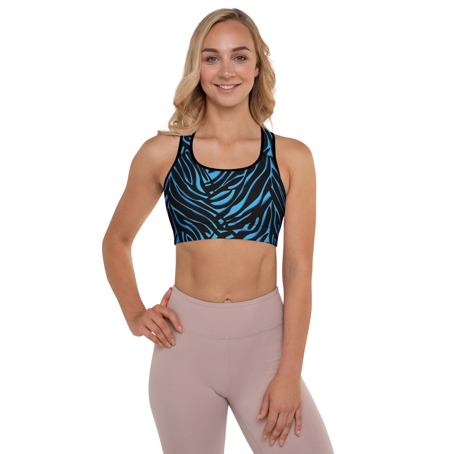 Brassière de Sport Rembourrée pour femme - Confortable - Yoga, Fitness, Running, gymnastique, tennis, danse - cadeau, anniversaire, noël