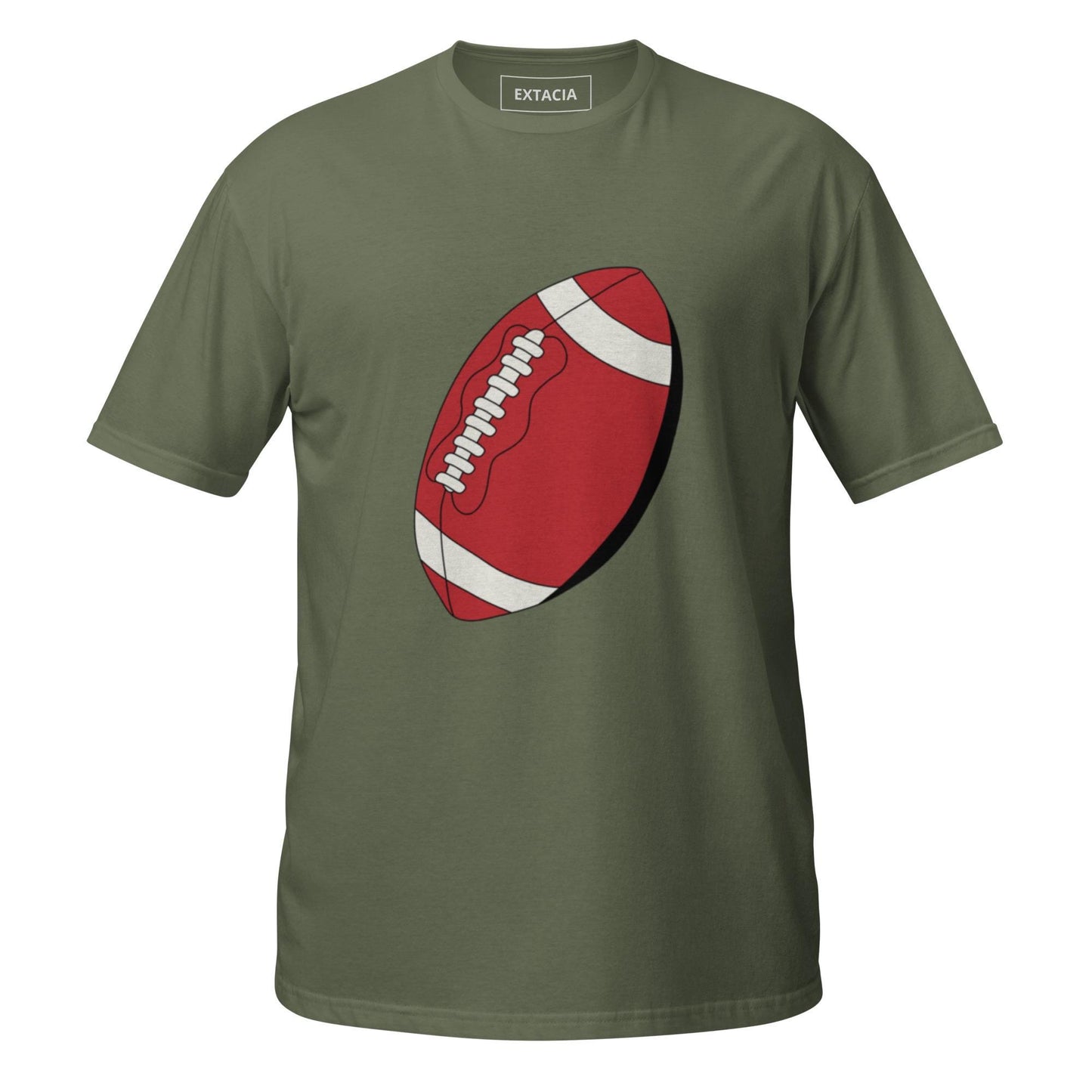T-shirt 100% Coton pour Homme - Personnalisable - Col Rond, Manches Courtes, Coupe Classique - Doux, Confortable, Décontracté - Style Urbain