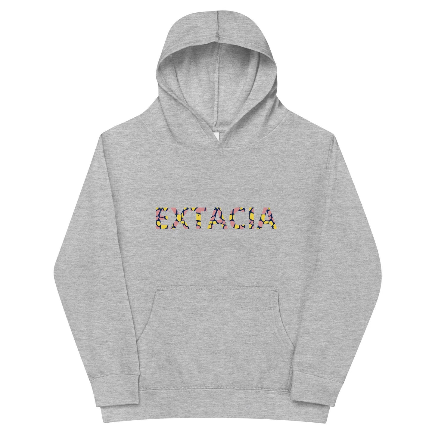 Sweat à Capuche pour Petite Fille en Coton mélangé avec Motif Imprimé - Pull chaud et doux pour enfant, hoodie mignon hiver cocooning cadeau
