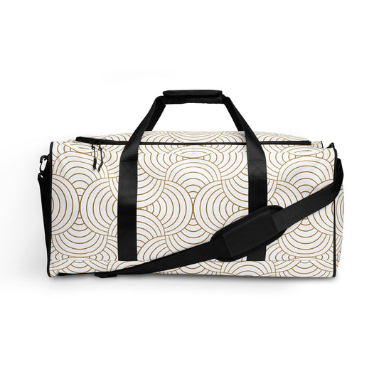 Sac de Voyage Grand Format - Sac de sport - Léger, Spacieux et Résistant - design minimaliste - Weekends, Gym - cadeau d'anniversaire, Noël