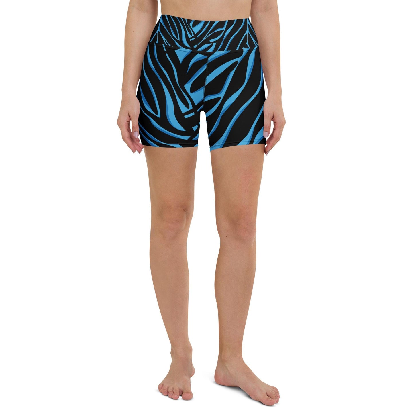 Short Leggings de Yoga pour Femme – Short Stretch et Confortable - Fitness Danse Méditation, gymnastique, Cadeau, anniversaire, Noël