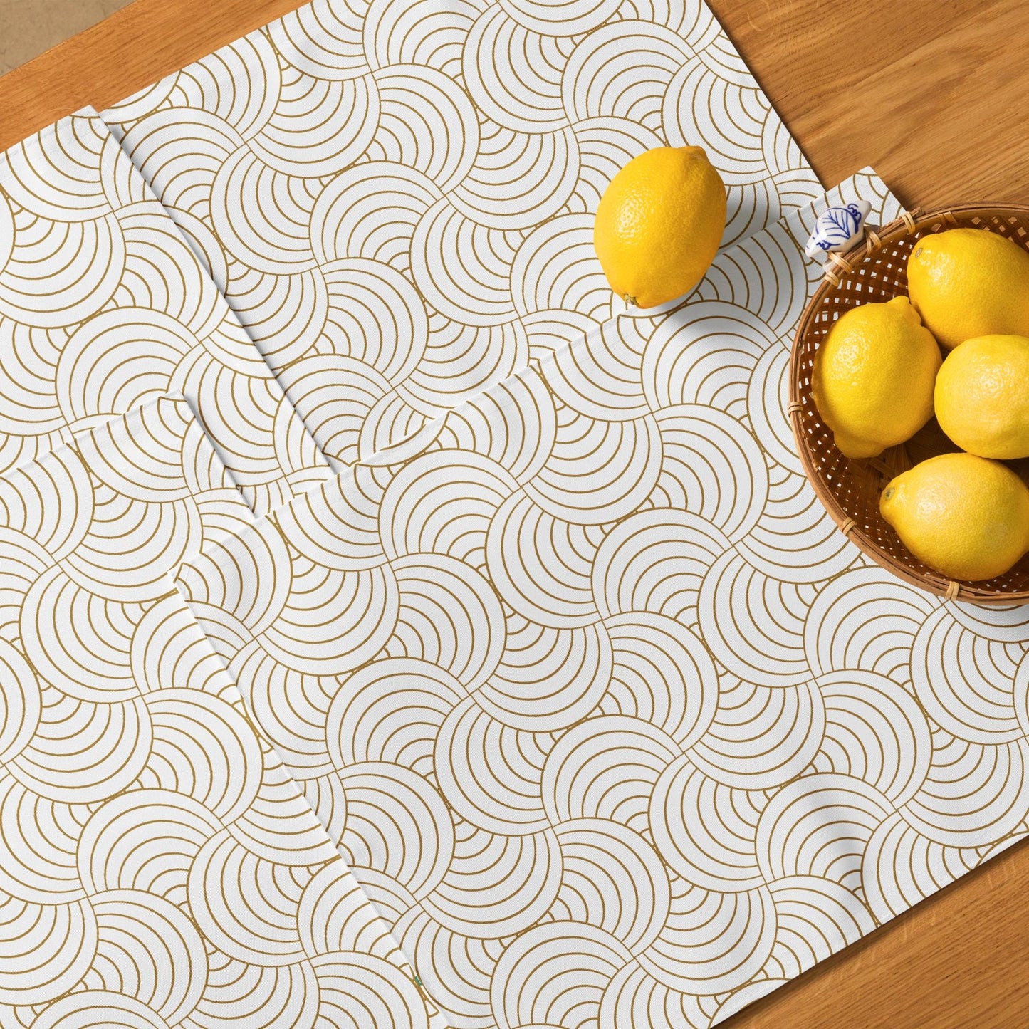 Ensemble de 4 Sets de Table – Lot de 4, Design, Élégants et Résistants - Décoration de Table et Protection, art de la table, cuisine moderne