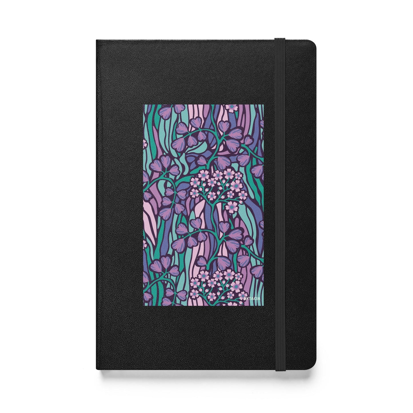 Carnet Journal à Couverture Rigide avec illustration artistique - Notebook pour écriture dessin organisation, papeterie créative - cadeau
