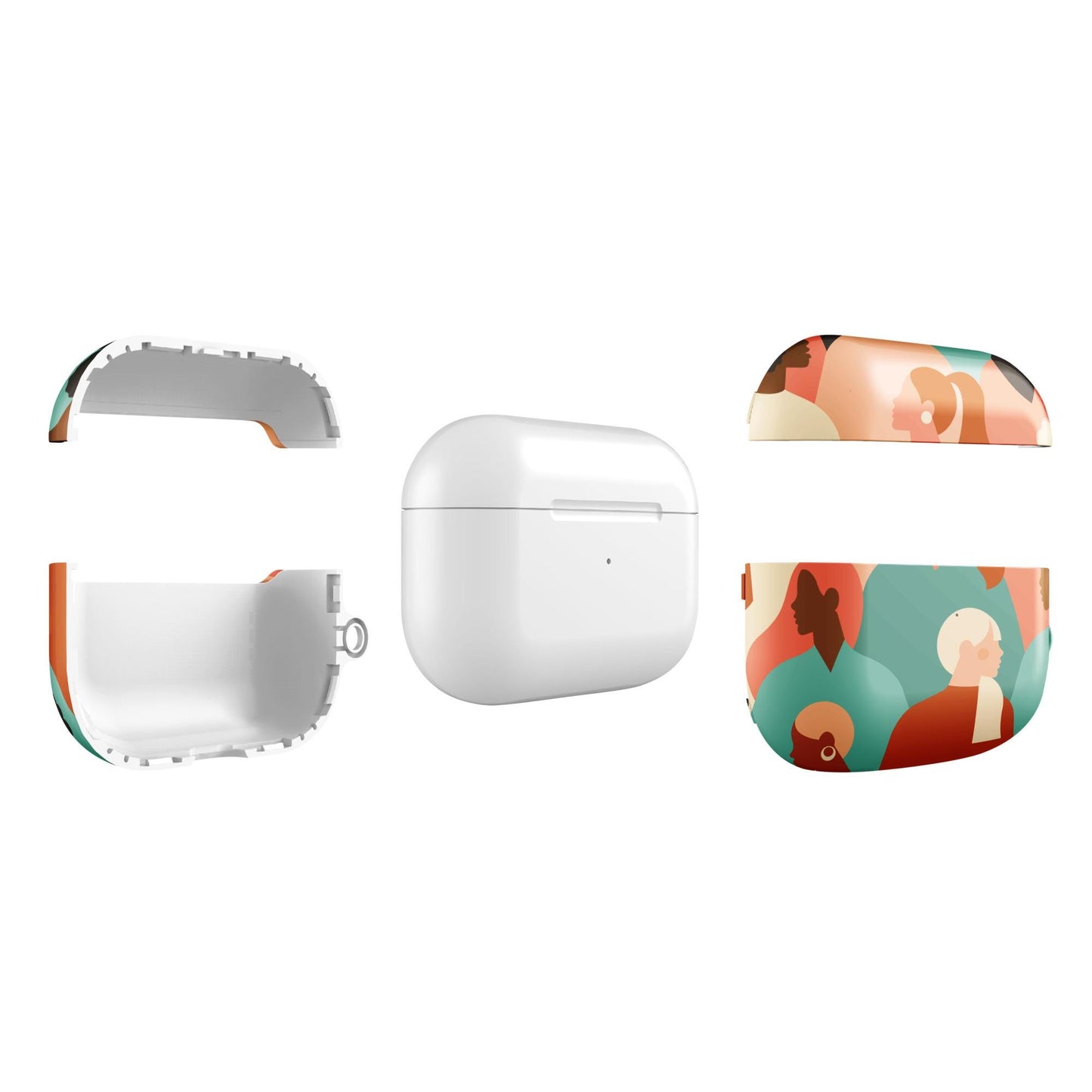 Coque Résistante pour AirPods – Étui Protecteur pour AirPods Anti-Choc et Étanche - Minimaliste, Élégant et Léger - cadeau anniversaire noël