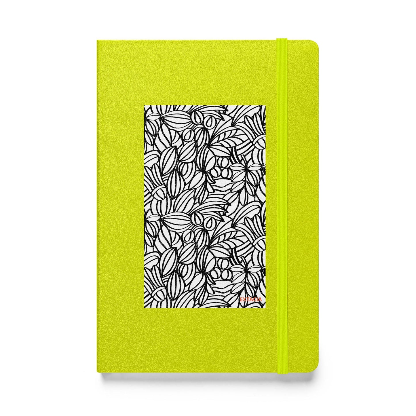 Carnet Journal à Couverture Rigide avec illustration artistique - Notebook pour écriture dessin organisation, papeterie créative - cadeau