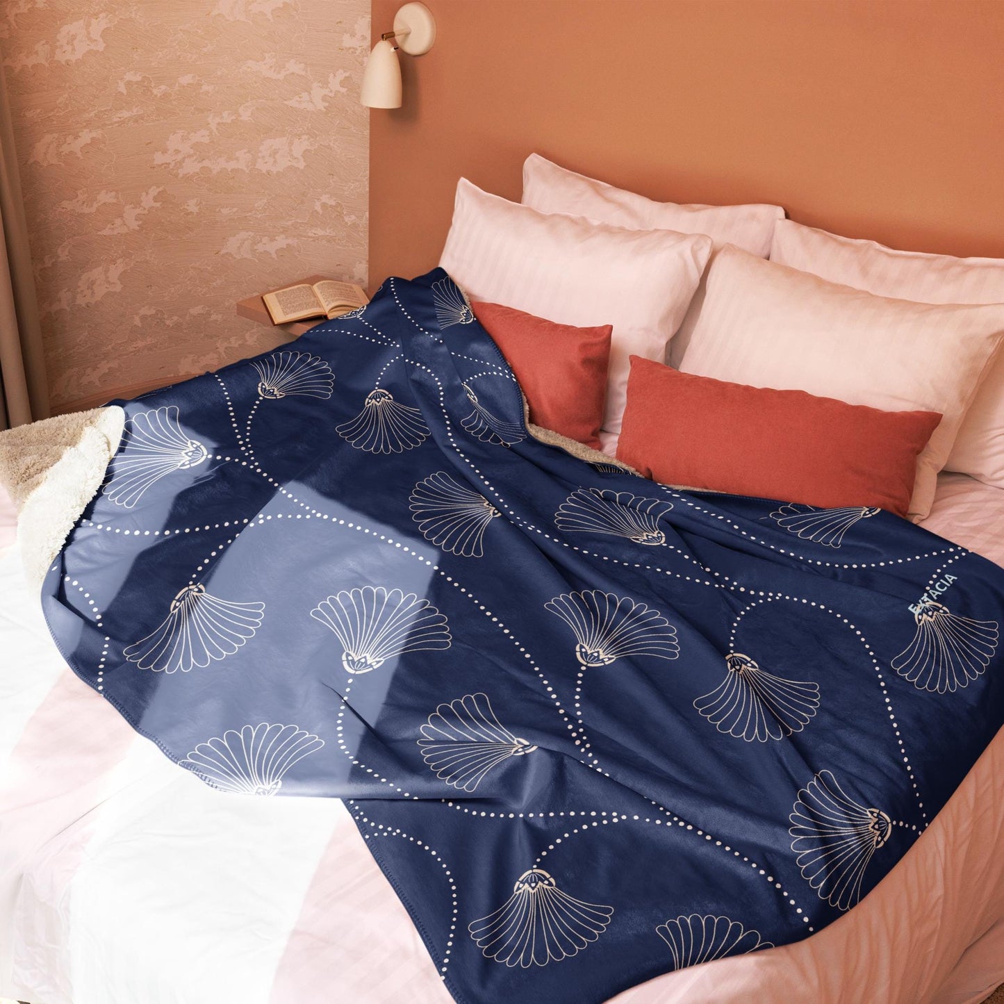Plaid Doux en Sherpa – Couverture Chaude et Confortable - Salon, Canapé, Lit, décoration maison, cadeau, Noël, anniversaire, chambre