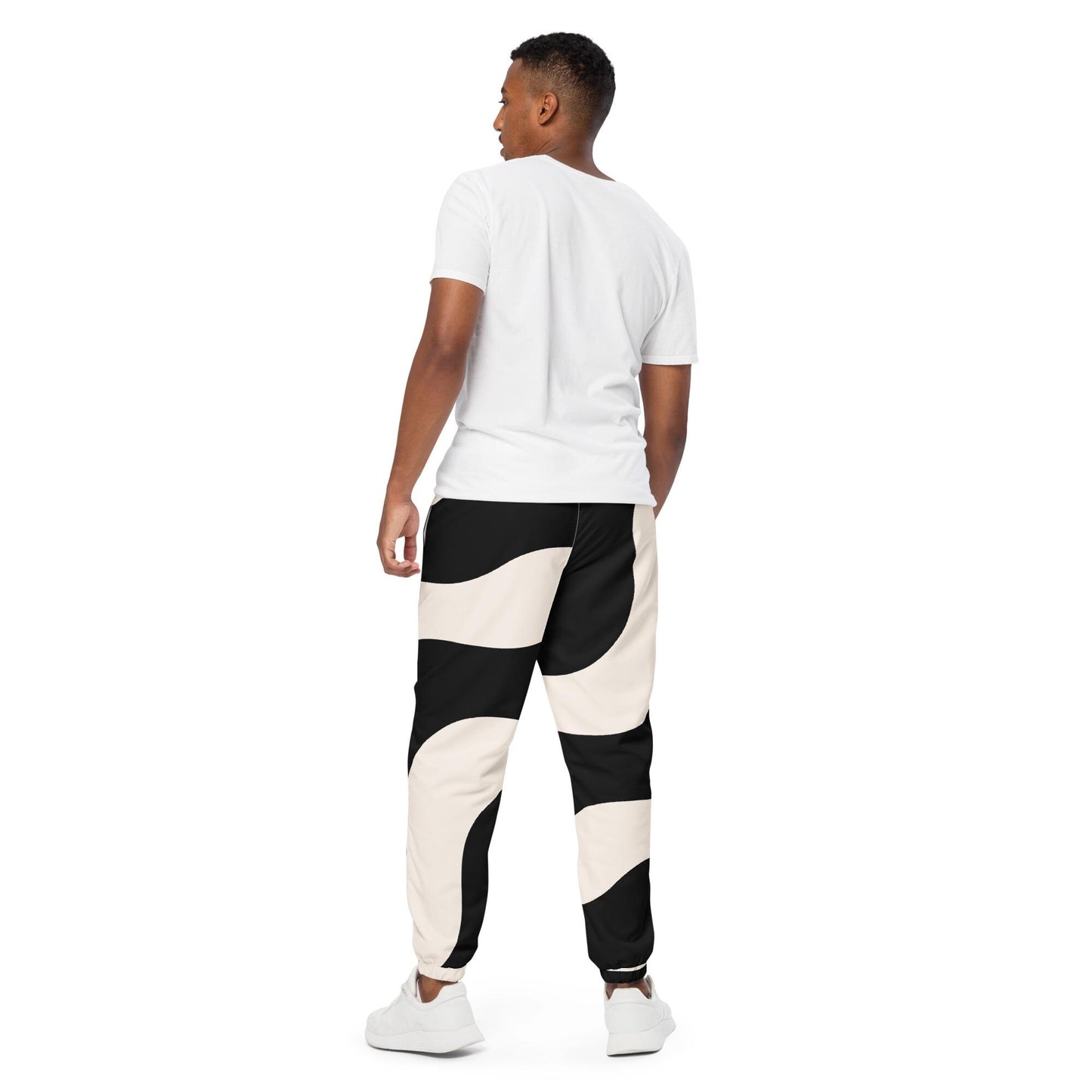 Pantalon de Survêtement pour Homme – Design Minimaliste Graphique, Streetstyle - Confortable - Sport, Détente, entraînement
