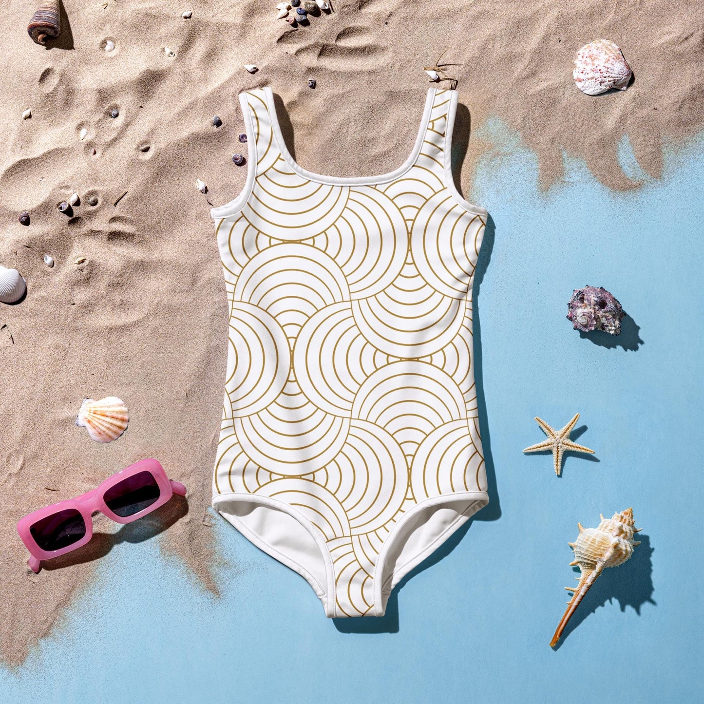 Maillot de Bain pour Petites Filles et Bébés – Confortable, Résistant - pour Piscine, Plage, été, Cadeau, Anniversaire, Noël