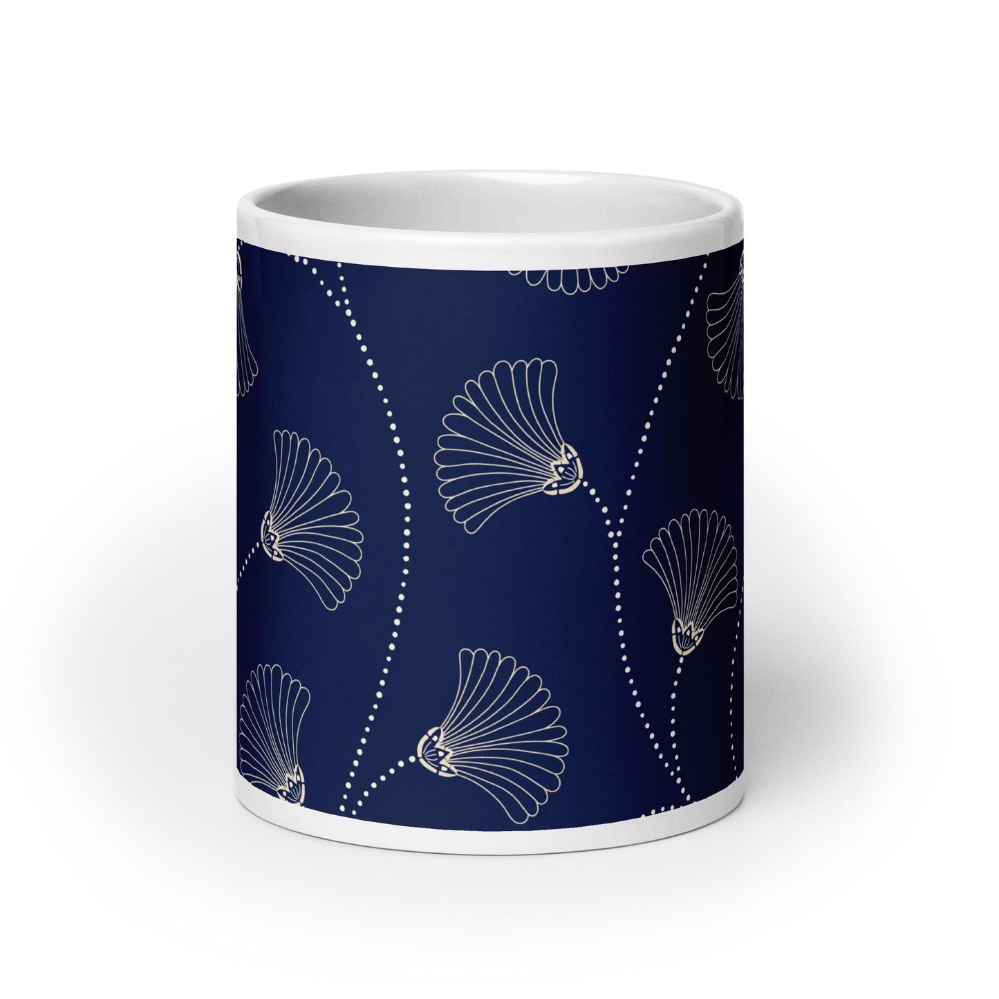 Mug en Céramique – 11, 15 et 20 oz - Tasse Élégante - Design Florale - Personnalisable - cadeau, bureau, déco cuisine, anniversaire, Noël