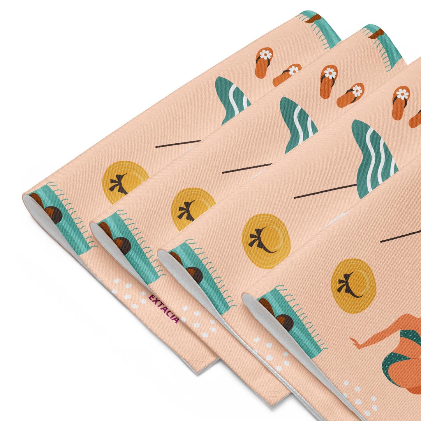 Ensemble de 4 Sets de Table – Lot de 4, Design, Élégants et Résistants - Décoration de Table et Protection, art de la table, cuisine moderne