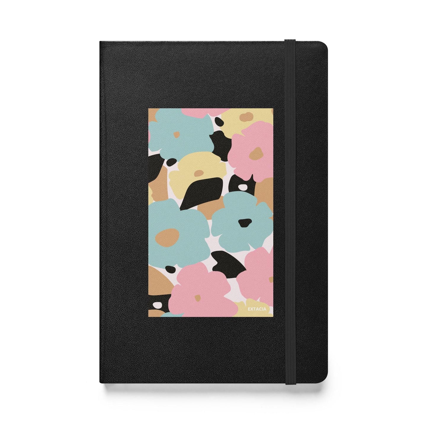 Carnet Journal à Couverture Rigide avec illustration Fleuri - Notebook pour écriture dessin organisation, papeterie créative - cadeau