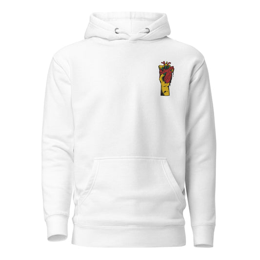 Sweat à Capuche pour Homme 100% Coton avec Motif Brodé - hoodie, sweat, pull - Casual, confortable, cadeau fête des pères, anniversaire