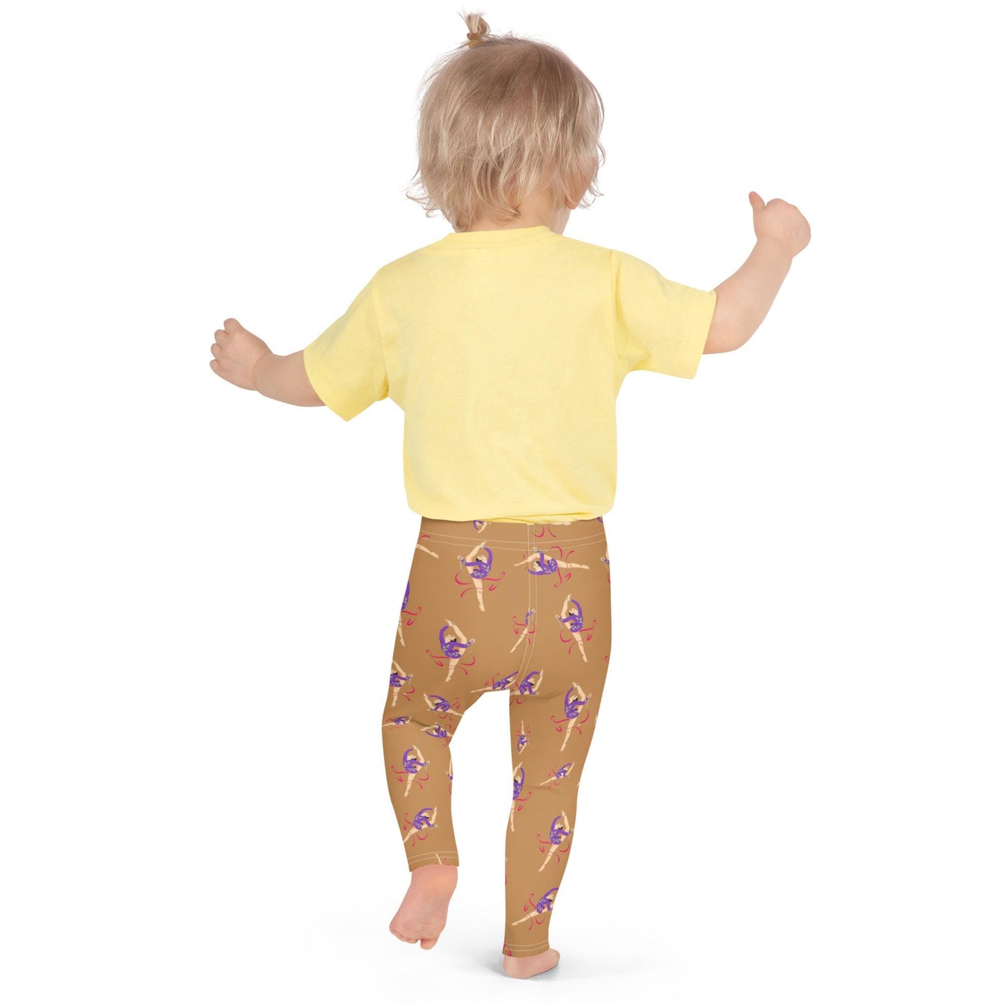 Leggings Bébé et Petite Fille – Confortable, Doux et Extensible - Toutes Saisons - sport, gym, ballet, crèche, école, cadeau