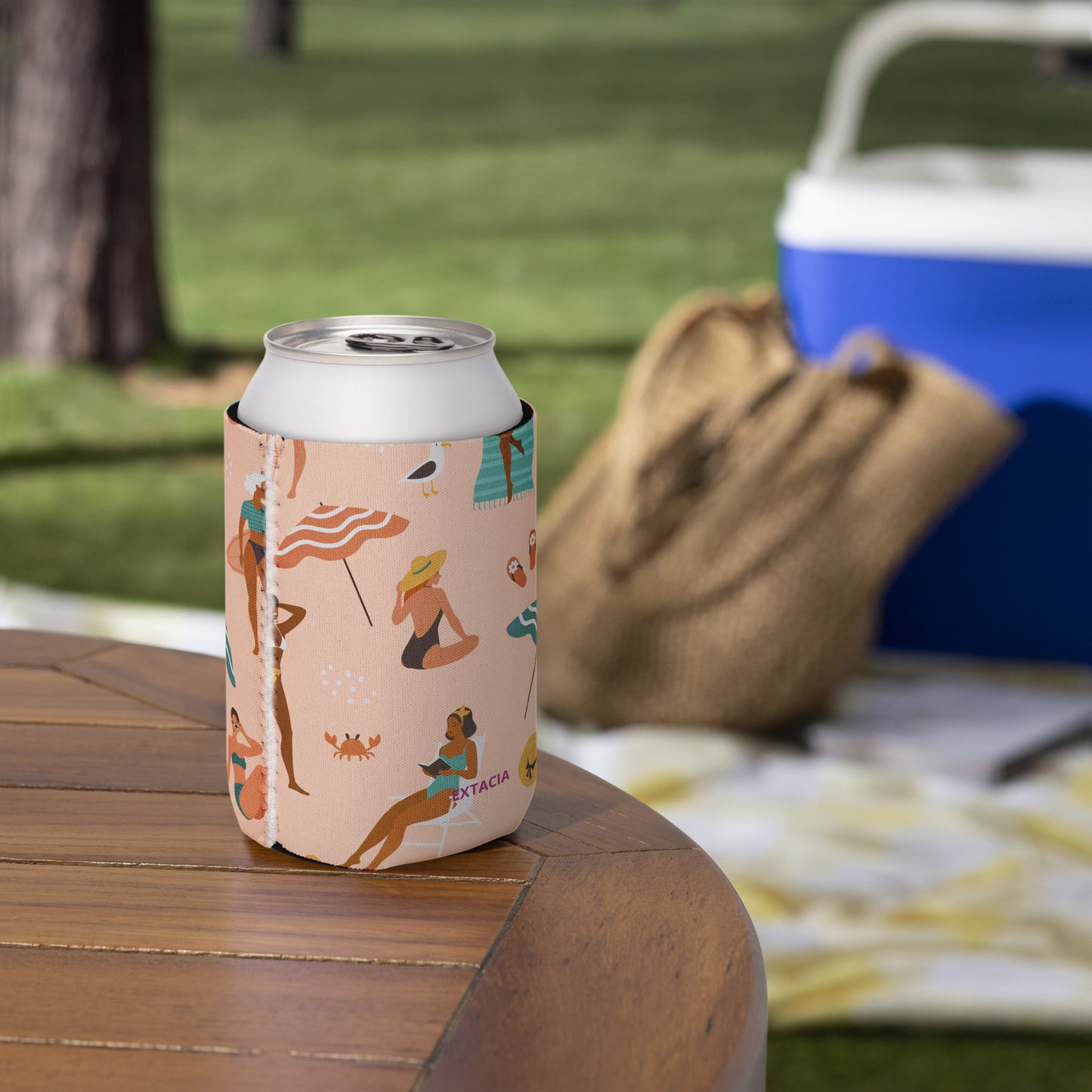 Housse isotherme manchon refroidisseur – Saumon – Protection anti-condensation – Minimaliste