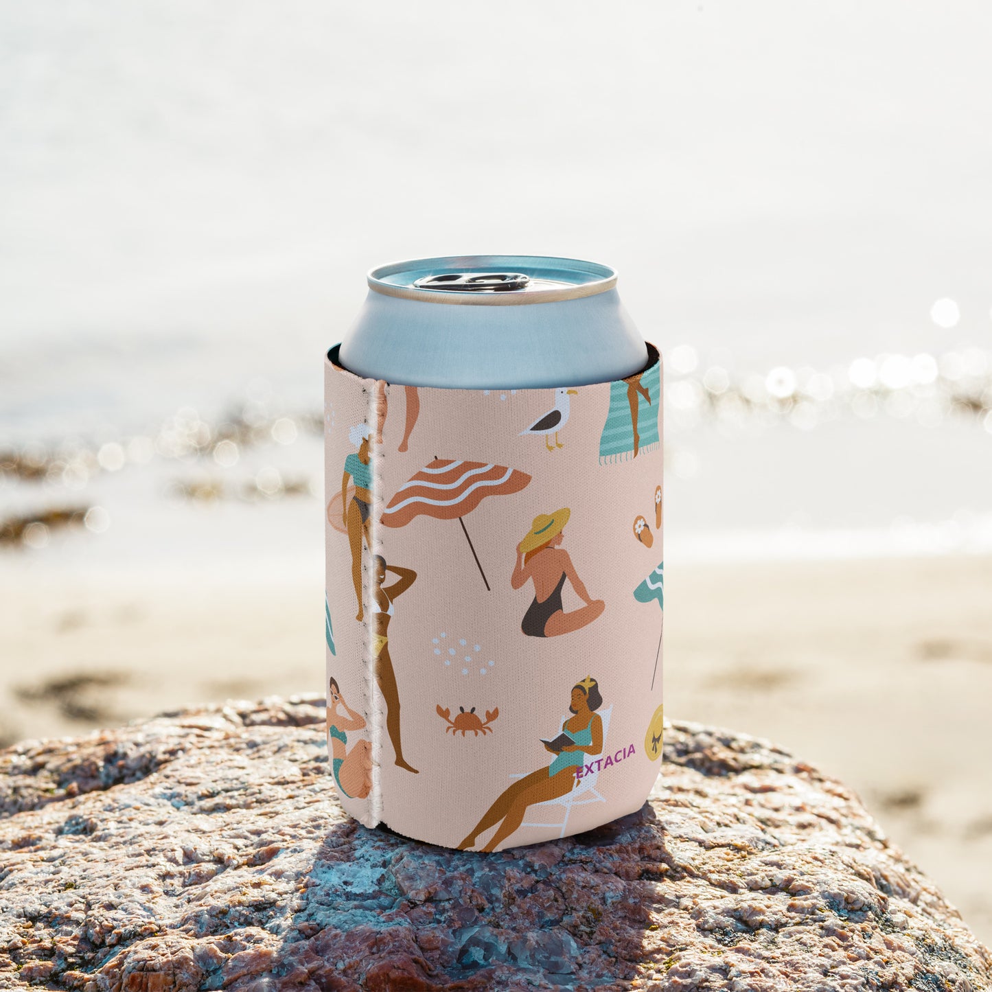 Housse isotherme manchon refroidisseur – Saumon – Protection anti-condensation – Minimaliste