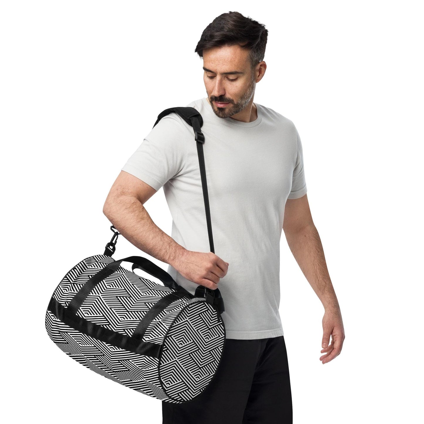 Sac de sport - Sac de Voyage – Léger, Résistant et Spacieux, Idéal pour Gym, Weekends ou Voyages - cadeau, anniversaire, Noël