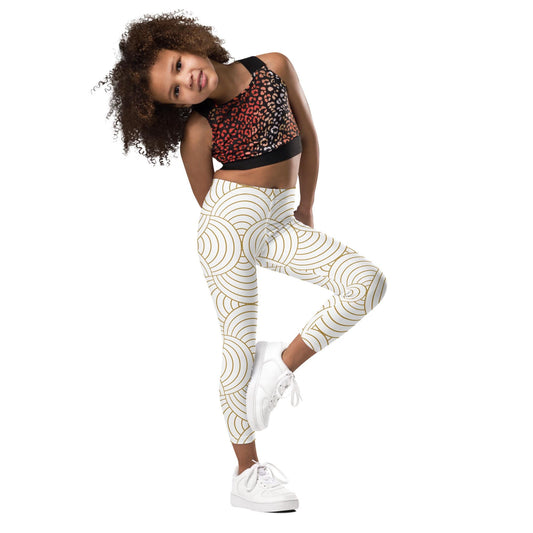 Leggings Bébé et Petite Fille – Confortable, Doux et Extensible - Toutes Saisons - sport, gym, ballet, crèche, école, cadeau