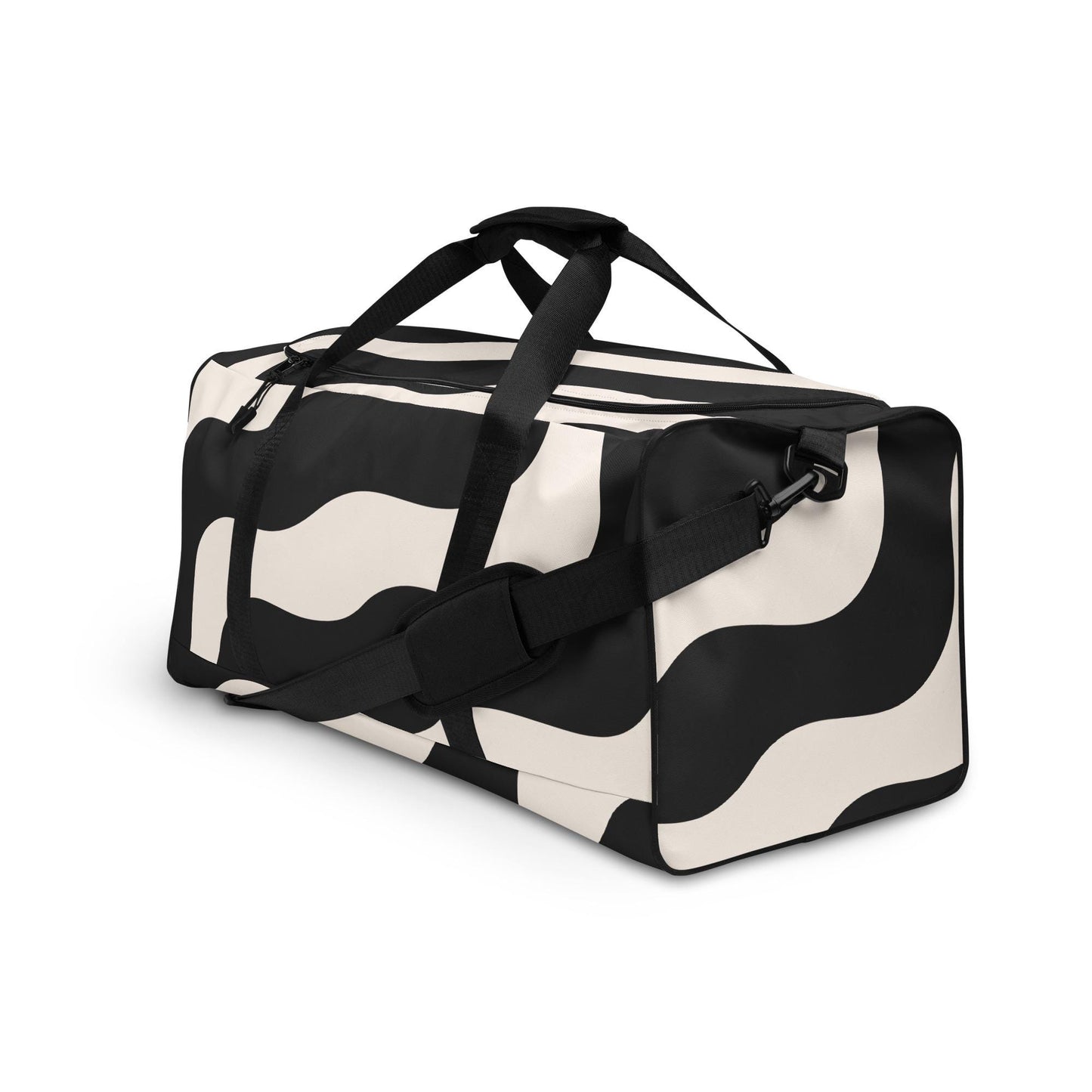 Sac de Voyage Grand Format - Sac de sport - Léger, Spacieux et Résistant - design minimaliste - Weekends, Gym - cadeau d'anniversaire, Noël