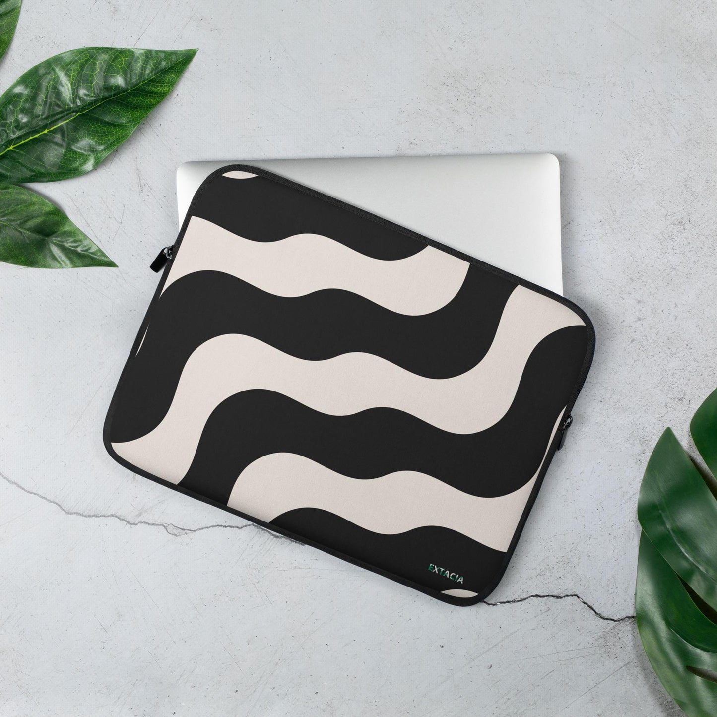 Housse Pour Ordinateur Portable Minimaliste - Sacoche de Protection Étanche et Légère - Bureau, Voyage, cadeau, anniversaire, noël, travail