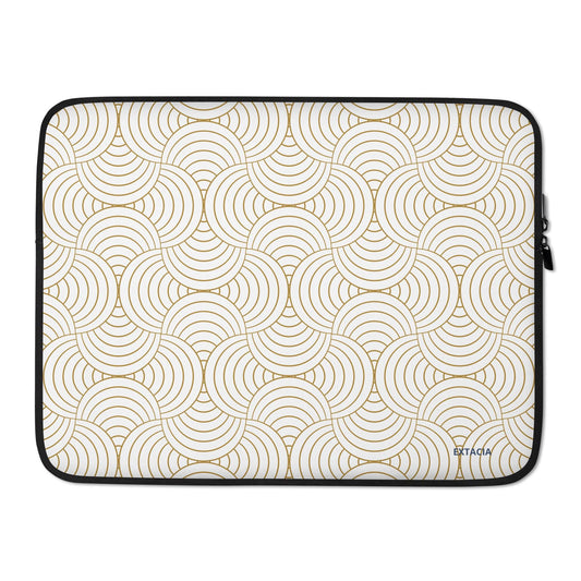 Housse Pour Ordinateur Portable Minimaliste - Sacoche de Protection Étanche et Légère - Bureau, Voyage, cadeau, anniversaire, noël, travail