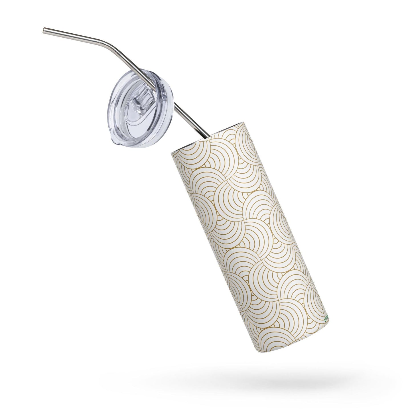 Mug isotherme inox - Design Graphique - Gobelet Acier Inoxydable – Mug de Voyage Durable, Étanche, Élégant - Boisson Chaude et Froide, Café