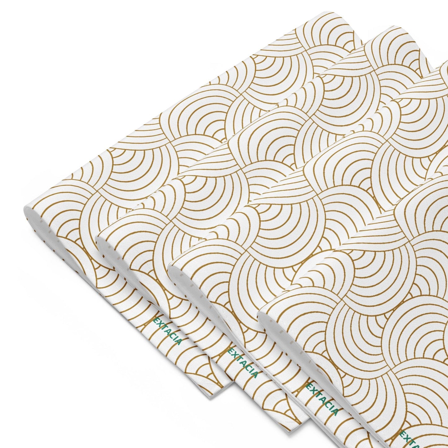 Ensemble de 4 Sets de Table – Lot de 4, Design, Élégants et Résistants - Décoration de Table et Protection, art de la table, cuisine moderne