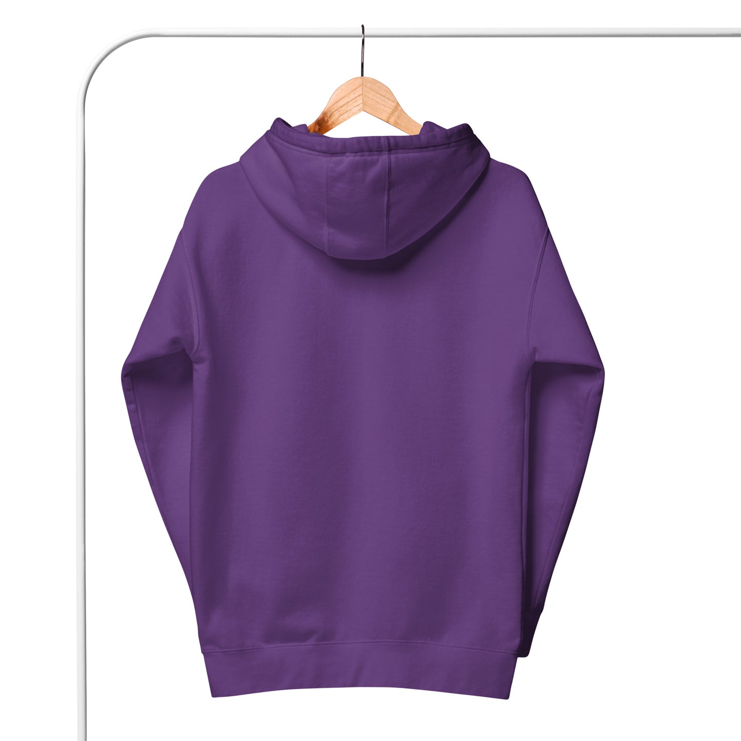 Sweat à capuche pour homme – 100% coton, doux et confortable – Coeur Déjà Pris, Rose