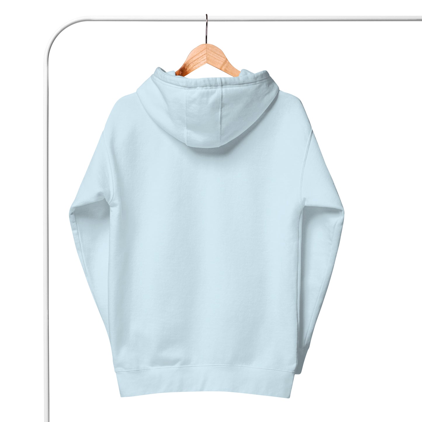 Sweat à capuche pour homme – 100% coton, doux et confortable – Coeur Déjà Pris, Rouge