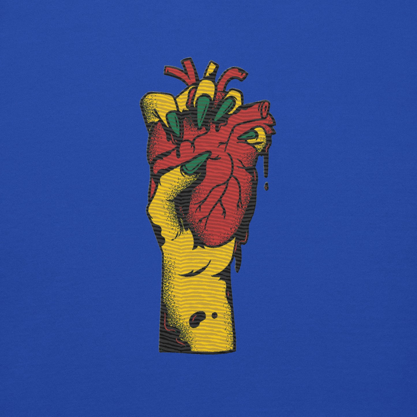 Sweat à capuche pour homme – 100% coton, doux et confortable, motif brodé – Coeur Déjà Pris