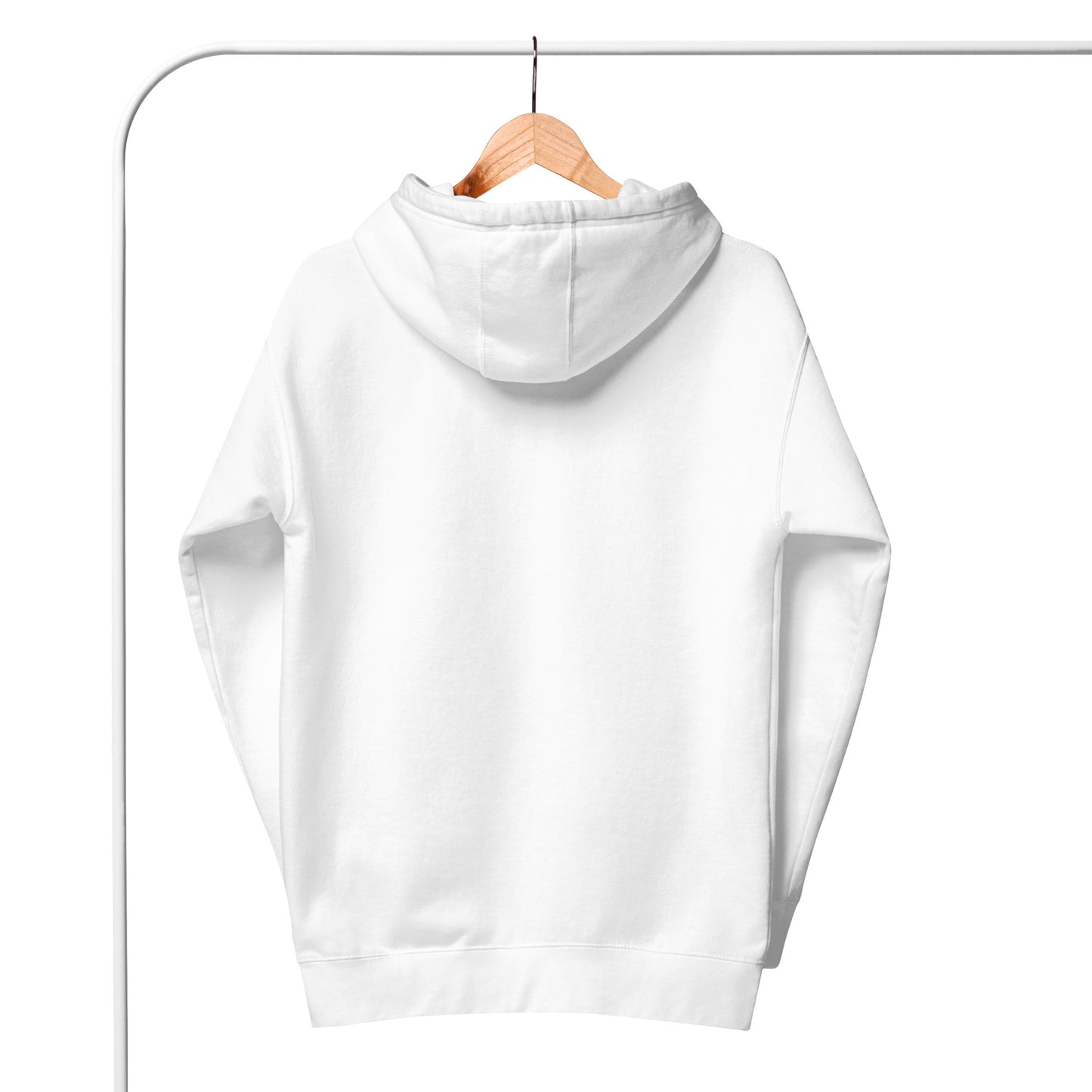 Sweat à capuche pour homme – 100% coton, doux et confortable – Coeur Déjà Pris, Rouge