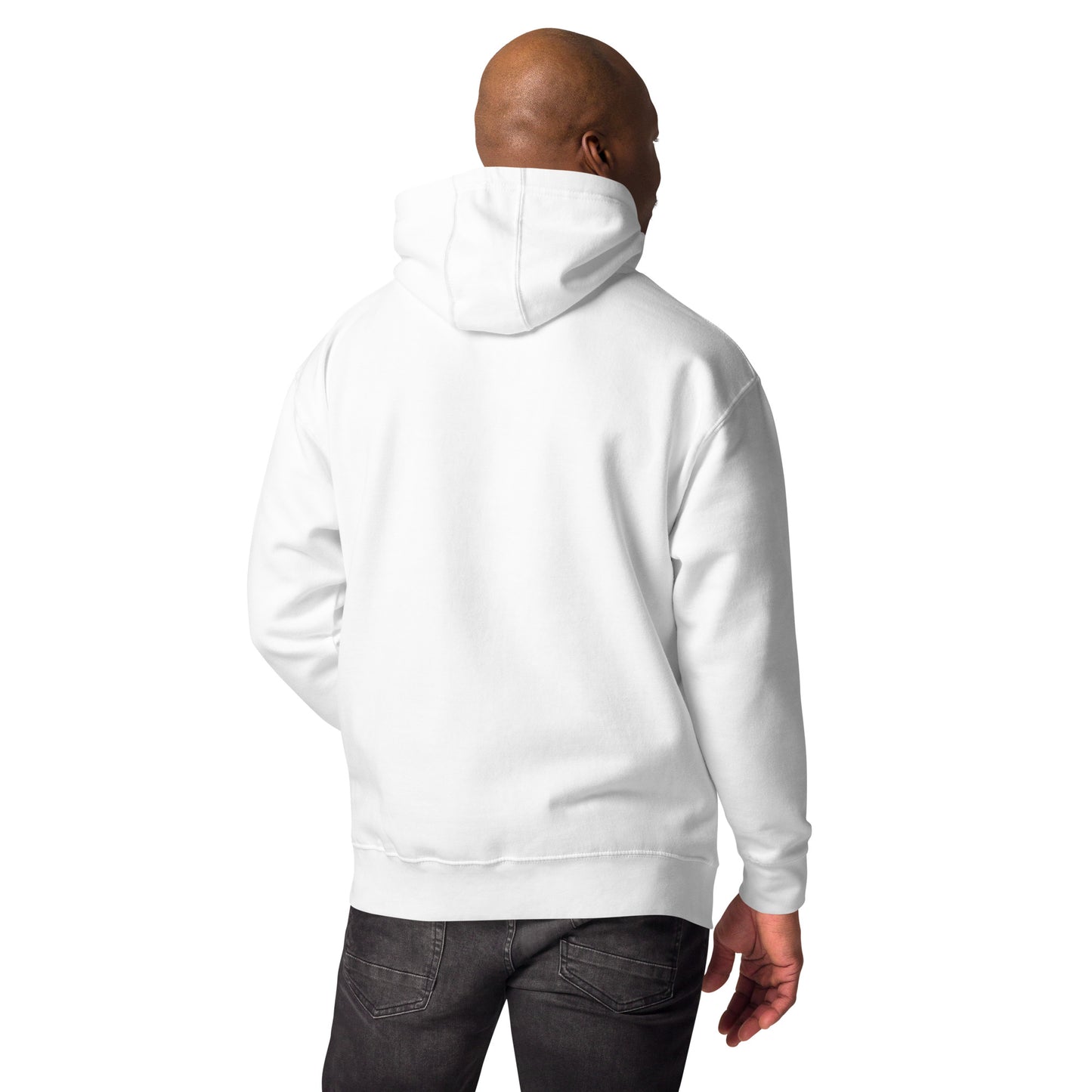 Sweat à capuche pour homme – 100% coton, doux et confortable, motif brodé – Coeur Déjà Pris