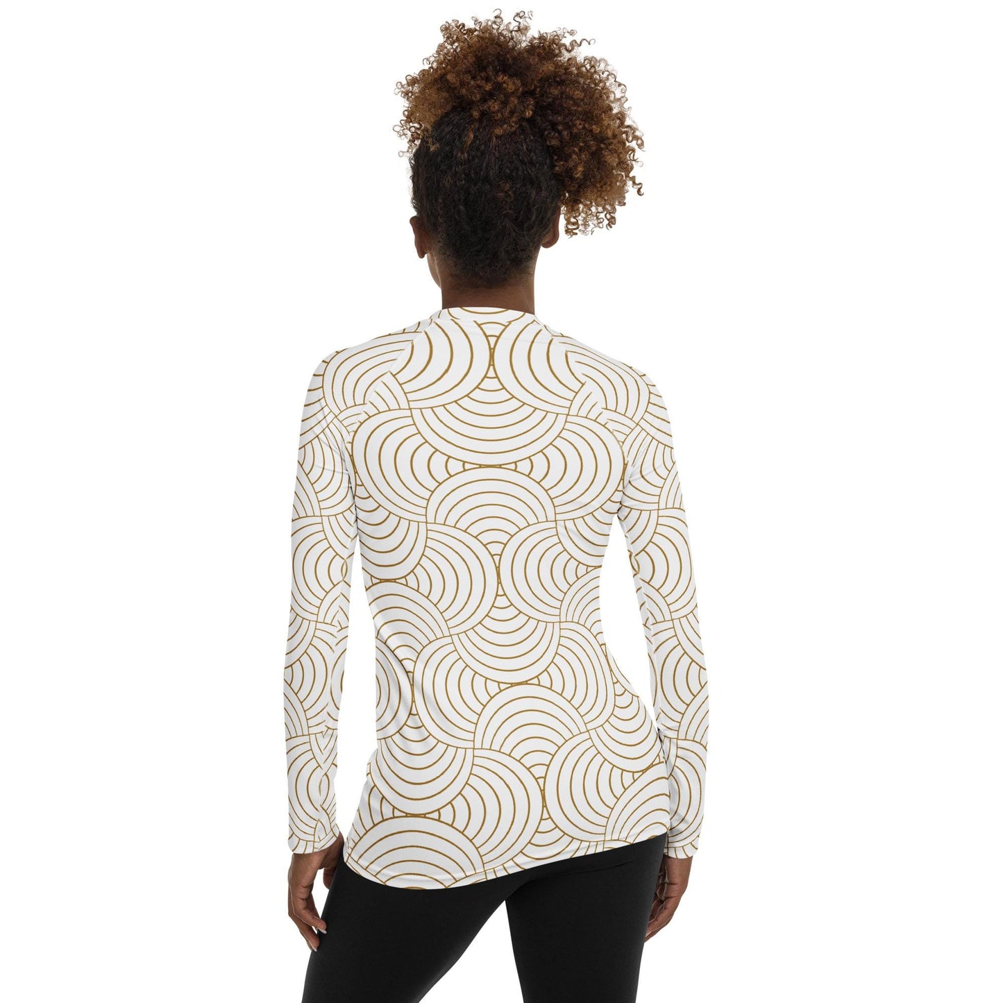 Rash Guard pour Femme – T-shirt de Compression Anti-UV, Séchage Rapide, Sport, Natation, Fitness, Surf, gymnastique, cadeau d'anniversaire