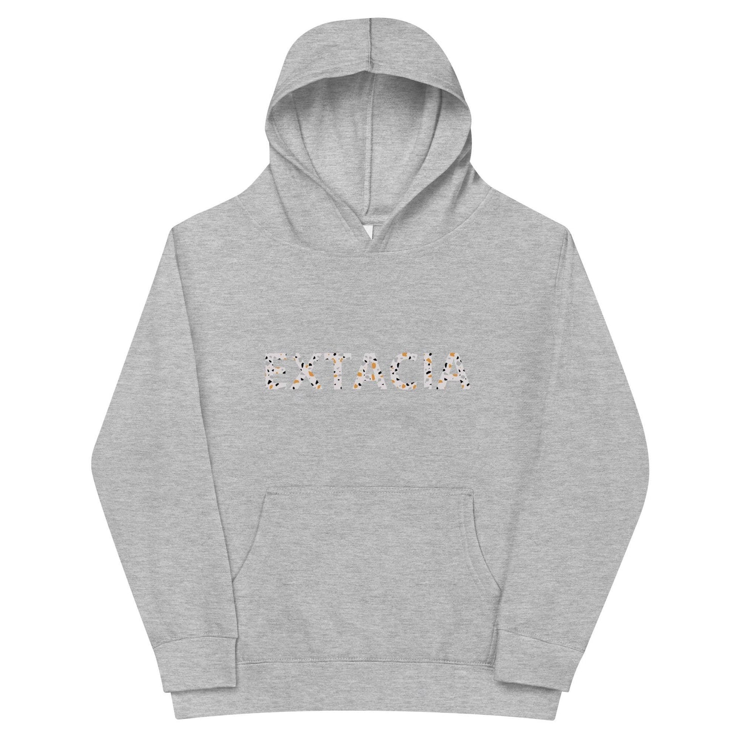 Sweat à Capuche pour Petite Fille en Coton mélangé avec Motif Imprimé - Pull chaud et doux pour enfant, hoodie mignon hiver cocooning cadeau
