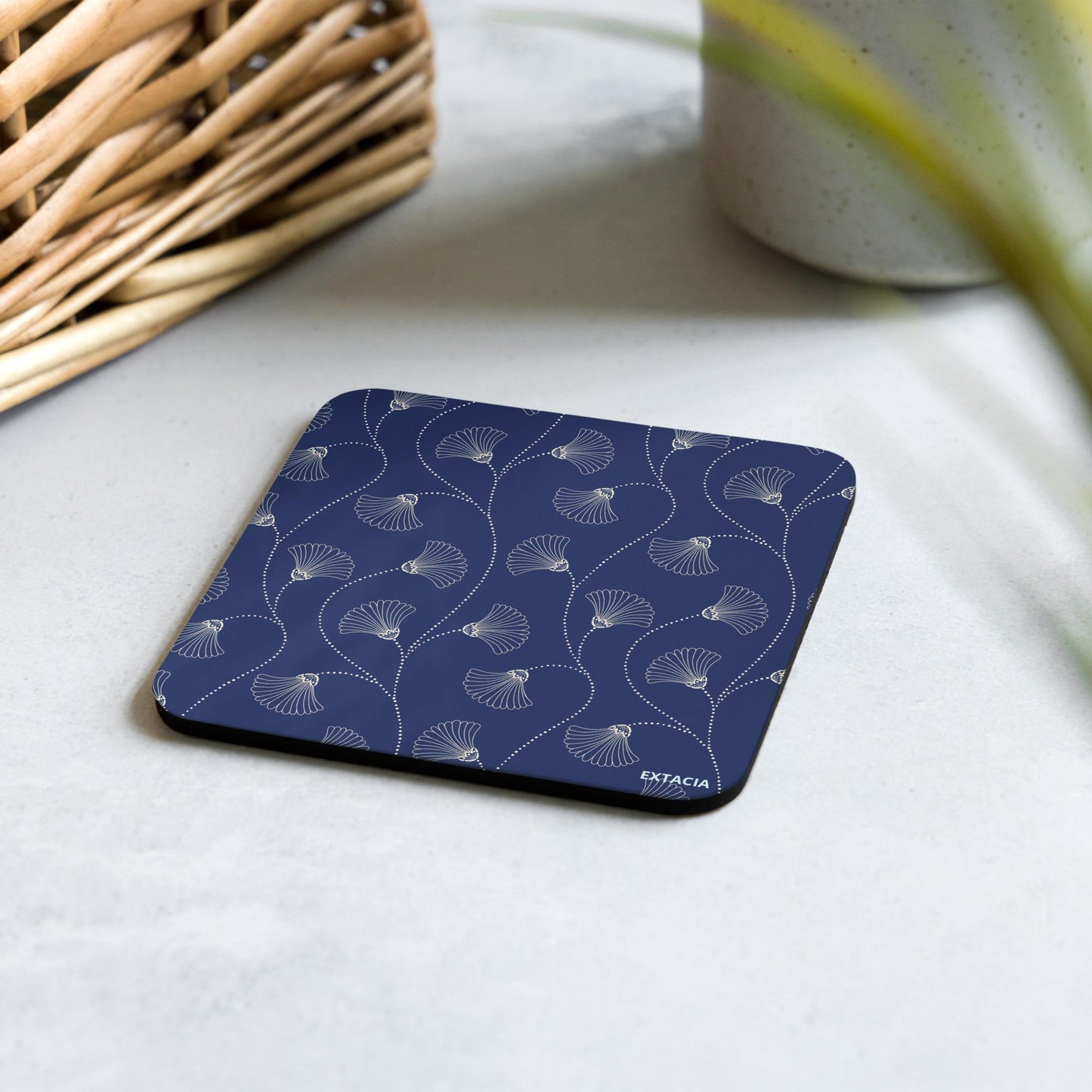 Sous-Verre Antidérapant en Liège – vendu à l’unité - Écologique, Durable et Élégant – Maison Bureau décoration cuisine, cadeau, anniversaire