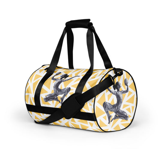 Sac de sport - Sac de Voyage – Léger, Résistant et Spacieux, Idéal pour Gym, Weekends ou Voyages - cadeau, anniversaire, Noël