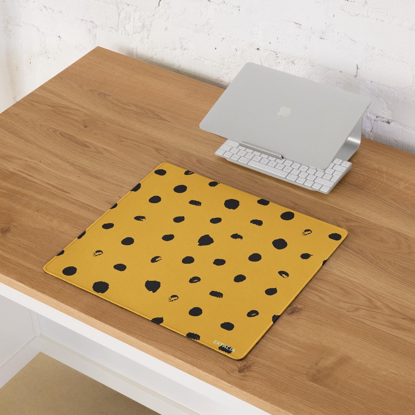 Tapis de Souris Gaming XXL - design minimaliste - surface lisse, base antidérapante, grand format, confortable, durable - Accessoire bureau
