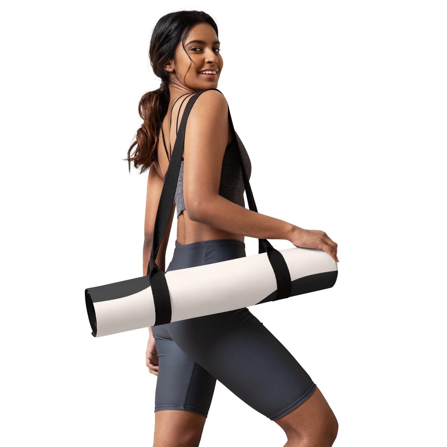 Tapis de sport - Tapis de Yoga - Antidérapant en Microfibre – Léger, Écologique et Durable - Pilates, Fitness, entrainement – cadeau