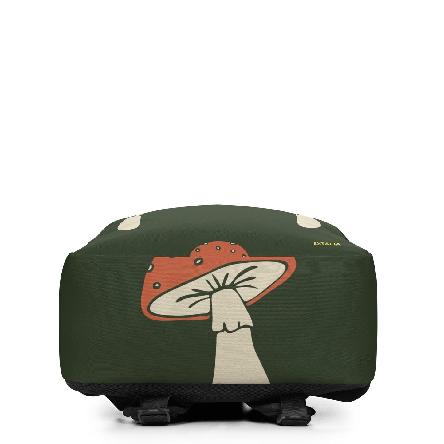 Sac à dos minimaliste - Léger, Spacieux et Résistant - design minimaliste - Voyages, École, Sport, Ordinateur Design Minimaliste Champignons
