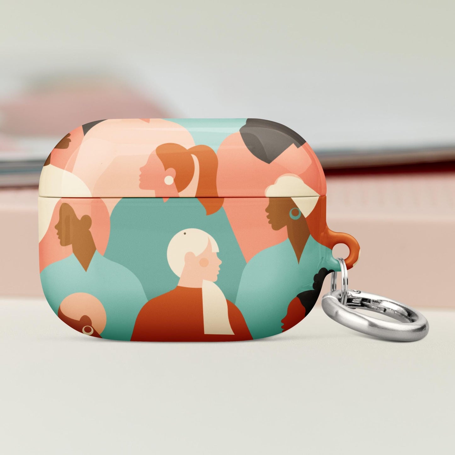Coque Résistante pour AirPods – Étui Protecteur pour AirPods Anti-Choc et Étanche - Minimaliste, Élégant et Léger - cadeau anniversaire noël
