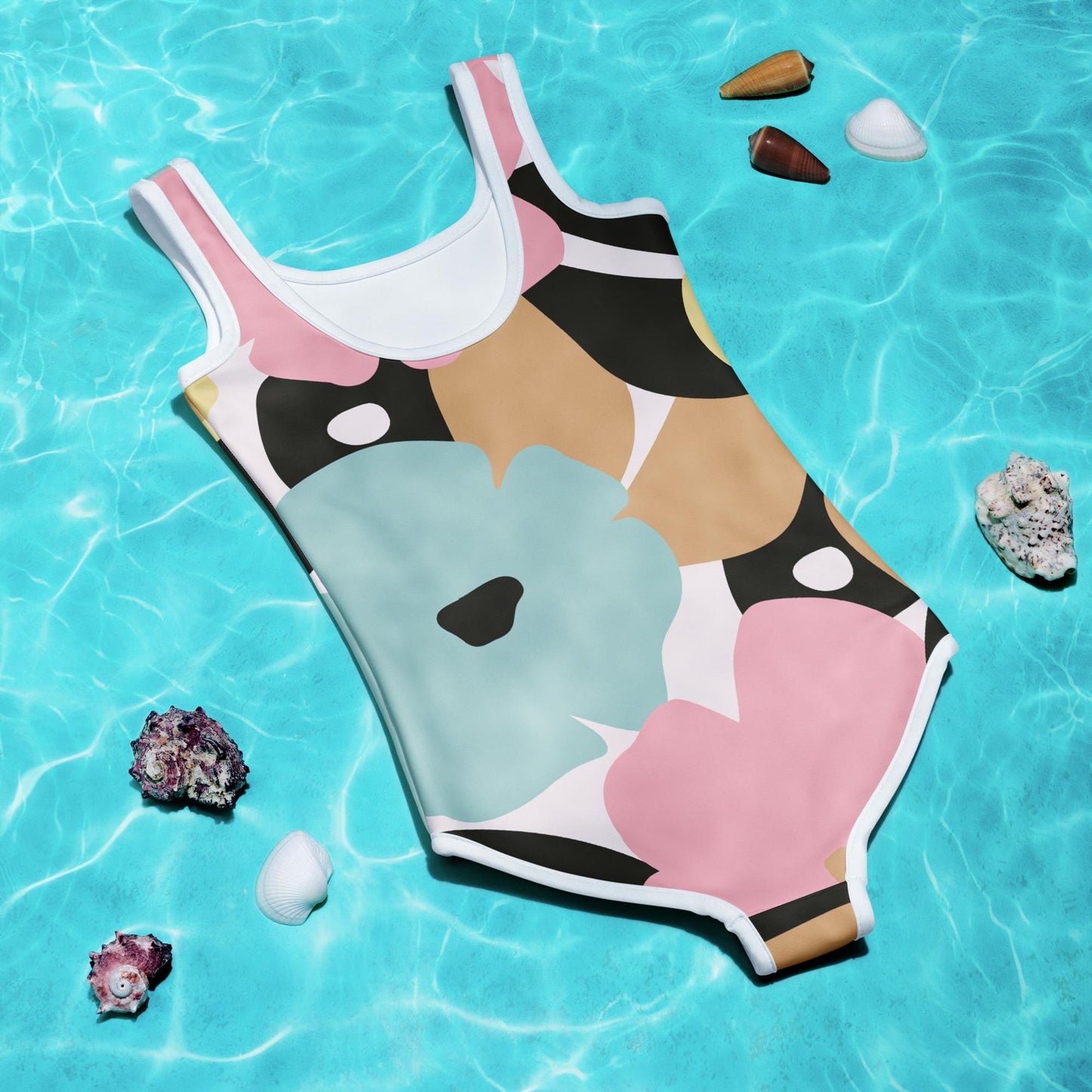 Maillot de Bain pour Petites Filles et Bébés – Confortable, Résistant - pour Piscine, Plage, été, Cadeau, Anniversaire, Noël
