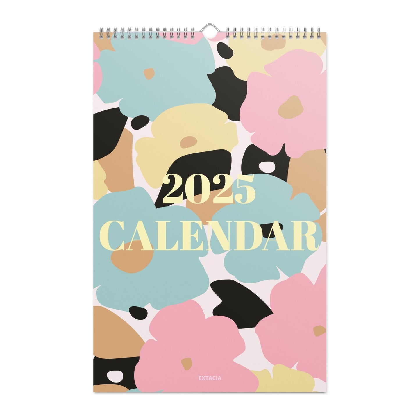 Calendrier Mural Personnalisable – imprimé simple et/ou personnalisé - cadeau romantique, anniversaire, famille, fête des mères, pères