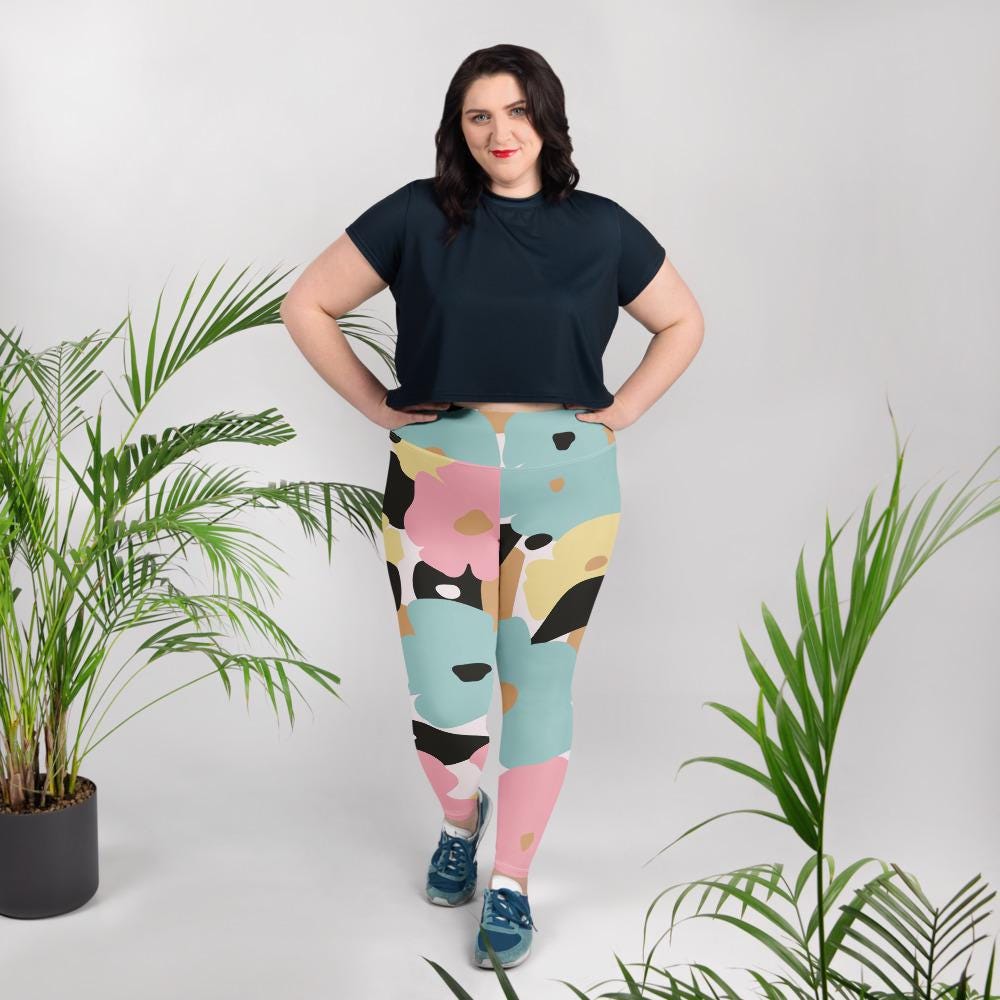 Legging Oversize pour Femme – Grande Taille – Confortable et Stylé pour Sport et Détente - gymnastique, Sport, yoga, fitness, danse, Cadeau